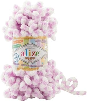 Alize Puffy Color 6458 Knitting Yarn