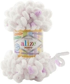 Alize Puffy Color 6470 Knitting Yarn