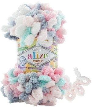 Alize Puffy Color 6529 Knitting Yarn