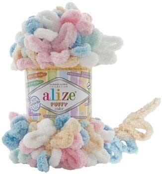 Alize Puffy Color 6523 Knitting Yarn