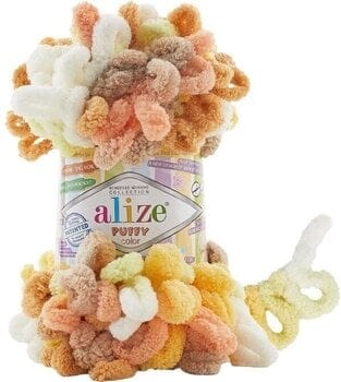 Alize Puffy Color 6528 Knitting Yarn