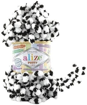 Alize Puffy Color 6451 Knitting Yarn