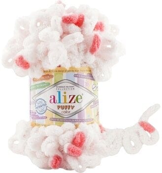 Alize Puffy Color 6490 Knitting Yarn