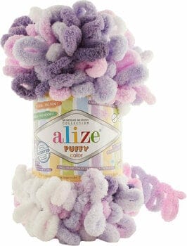 Alize Puffy Color 6305 Knitting Yarn
