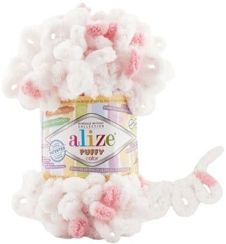Alize Puffy Color 6492 Knitting Yarn