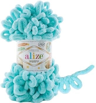 Alize Puffy 128 Knitting Yarn