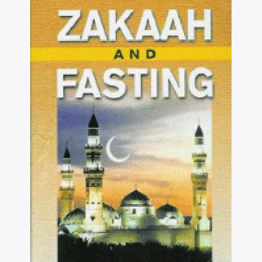 Zakaah And Fasting 8X12
